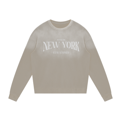 Mens,Women,Hoodie,Sweater,Pull over,Ombré,New York,MOQ1,Delivery days 5