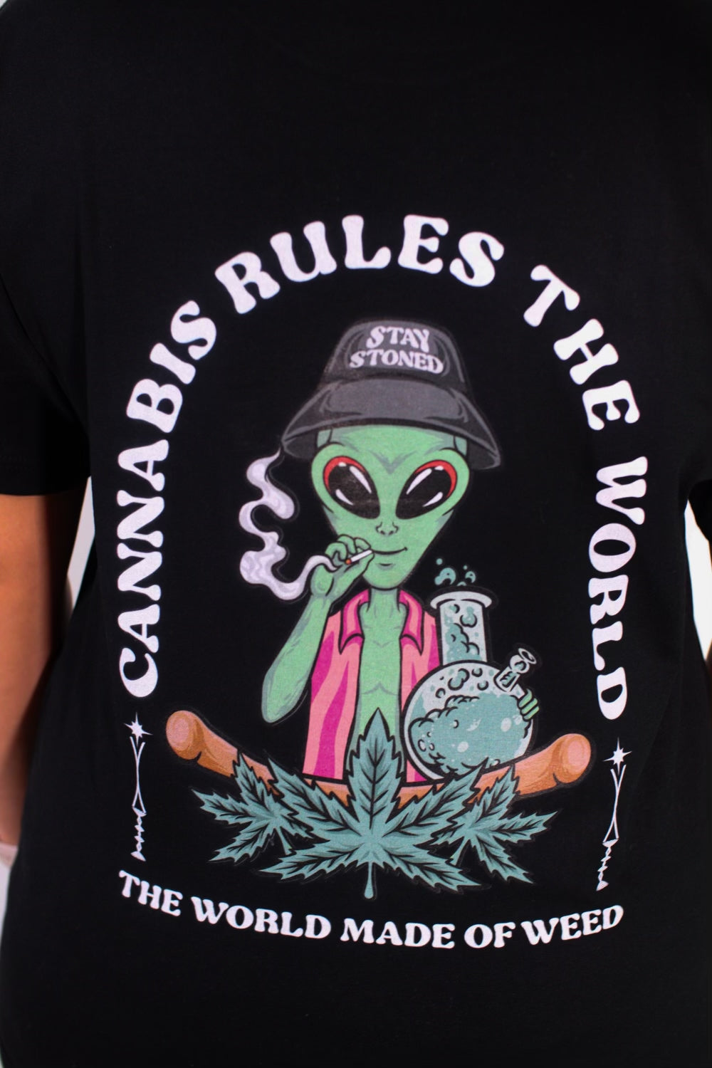 Cannabis Rules the World