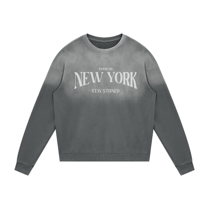 Mens,Women,Hoodie,Sweater,Pull over,Ombré,New York,MOQ1,Delivery days 5